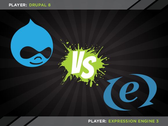 Drupal 8 vs ee 3