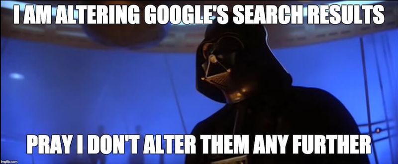 Seo darth vader