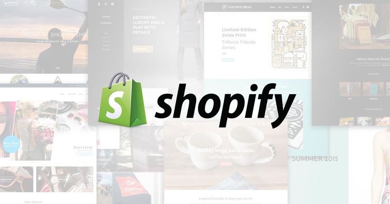 Shopify Logo